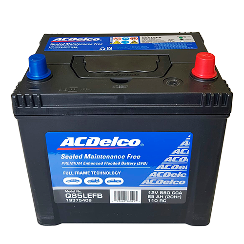 Batería ACDelco 95 ah positivo derecho AGM - Chile Baterías
